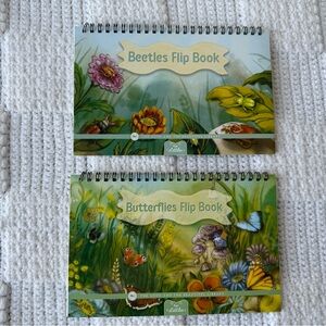 The Good and The Beautiful Butterflies And Beetles Flip Books